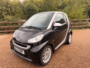 2012 Smart Fortwo 0.8 Cdi Passion Softtouch Euro 5 2dr in Black — image 4