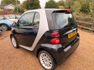 2012 Smart Fortwo 0.8 Cdi Passion Softtouch Euro 5 2dr in Black — image 5