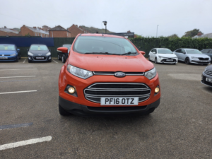 2016 Ford Ecosport 1.5 Tdci Zetec in Red — image 2