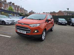 2016 Ford Ecosport 1.5 Tdci Zetec in Red — image 3
