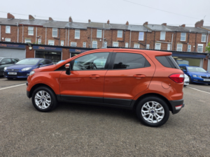 2016 Ford Ecosport 1.5 Tdci Zetec in Red — image 4