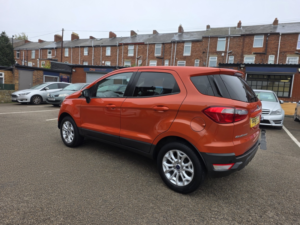 2016 Ford Ecosport 1.5 Tdci Zetec in Red — image 6