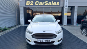 2017 Ford Mondeo 2.0 Tdci Titanium Powershift Euro 6 (s/s) 5dr in White — image 3