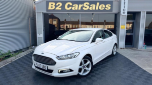 2017 Ford Mondeo 2.0 Tdci Titanium Powershift Euro 6 (s/s) 5dr in White — image 5