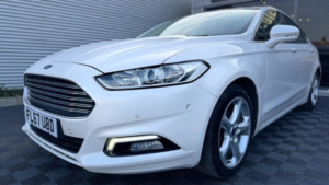 2017 Ford Mondeo 2.0 Tdci Titanium Powershift Euro 6 (s/s) 5dr in White — image 6