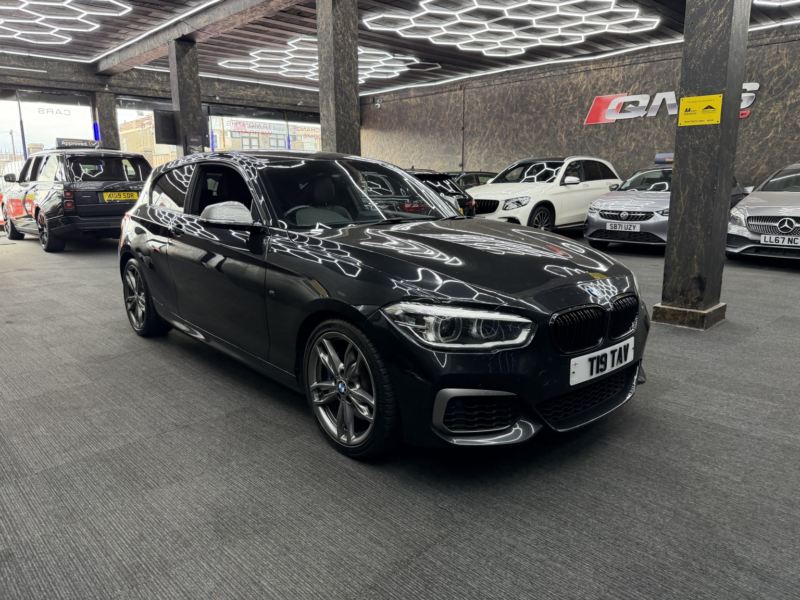 2017 BMW 1 Series 3.0 M140i 3-Door in Black — image 1