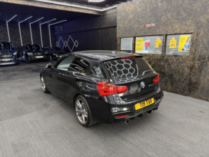 2017 BMW 1 Series 3.0 M140i 3-Door in Black — image 3