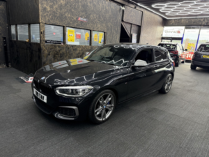 2017 BMW 1 Series 3.0 M140i 3-Door in Black — image 4