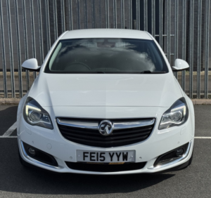 2015 Vauxhall Insignia Elite Nav 2.0 Cdti in White — image 3