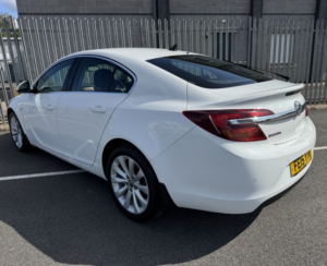 2015 Vauxhall Insignia Elite Nav 2.0 Cdti in White — image 4
