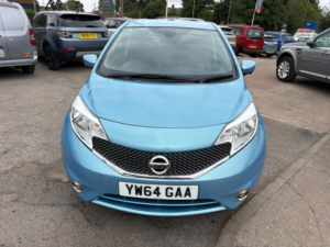 2014 Nissan Note 1.2 Dig-S Tekna Hatchback 5dr Petrol CVT Euro 5 (s/s) (98 Ps) in Blue — image 2