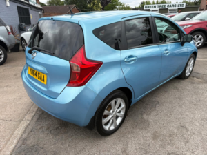 2014 Nissan Note 1.2 Dig-S Tekna Hatchback 5dr Petrol CVT Euro 5 (s/s) (98 Ps) in Blue — image 5