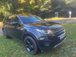2018 Land Rover Discovery Sport 2.0 Td4 Se in Black — image 2
