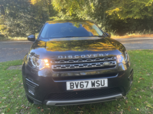 2018 Land Rover Discovery Sport 2.0 Td4 Se in Black — image 3