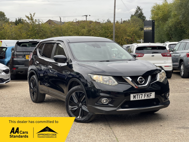 2017 Nissan X-Trail 1.6 Dig-T Acenta in Black — image 1