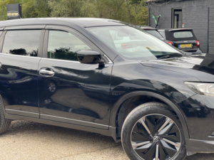 2017 Nissan X-Trail 1.6 Dig-T Acenta in Black — image 5