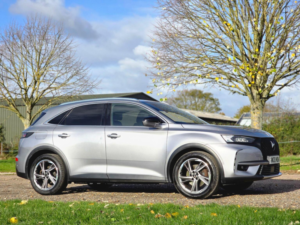 2020 Ds Automobiles Ds 7 Crossback 1.6 E-Tense 13.2kwh Prestige Crossback Eat8 4WD Euro 6 (s/s) 5dr in Grey — image 2