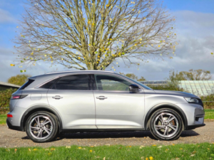 2020 Ds Automobiles Ds 7 Crossback 1.6 E-Tense 13.2kwh Prestige Crossback Eat8 4WD Euro 6 (s/s) 5dr in Grey — image 3