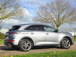 2020 Ds Automobiles Ds 7 Crossback 1.6 E-Tense 13.2kwh Prestige Crossback Eat8 4WD Euro 6 (s/s) 5dr in Grey — image 4