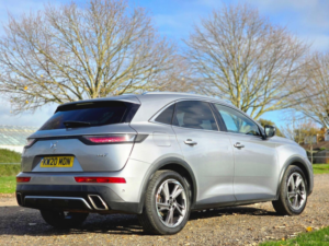 2020 Ds Automobiles Ds 7 Crossback 1.6 E-Tense 13.2kwh Prestige Crossback Eat8 4WD Euro 6 (s/s) 5dr in Grey — image 6