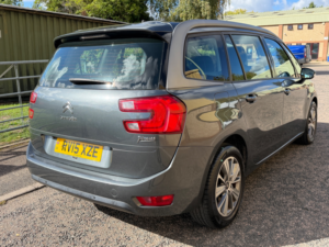 2015 Citroen Grand C4 Picasso 1.6 E-Hdi Exclusive MPV 5dr Diesel Etg6 Euro 5 (s/s) (115 Ps) in Grey — image 3