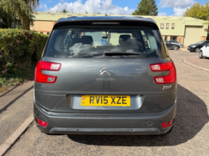 2015 Citroen Grand C4 Picasso 1.6 E-Hdi Exclusive MPV 5dr Diesel Etg6 Euro 5 (s/s) (115 Ps) in Grey — image 4