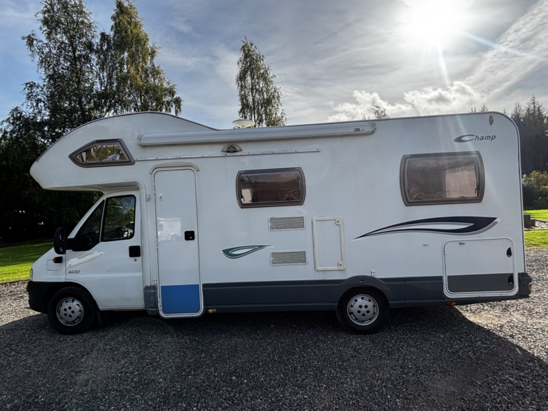 2007 Lunar Champ A630 in White — image 1
