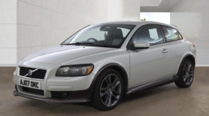 2007 Volvo C30 2.0d Se Sport 2dr in White — image 2