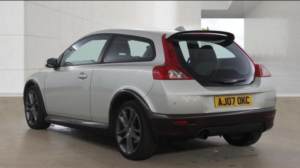 2007 Volvo C30 2.0d Se Sport 2dr in White — image 3
