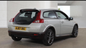 2007 Volvo C30 2.0d Se Sport 2dr in White — image 4
