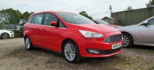 2018 Ford Grand C-Max