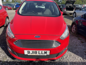 2018 Ford Grand C-Max 1.0 T Ecoboost Gpf Titanium in Red — image 3