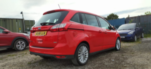 2018 Ford Grand C-Max 1.0 T Ecoboost Gpf Titanium in Red — image 5