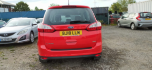 2018 Ford Grand C-Max 1.0 T Ecoboost Gpf Titanium in Red — image 6