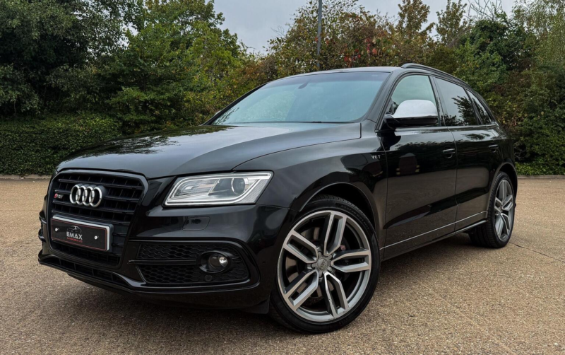 2016 Audi Sq5 3.0 Bitdi V6 Tiptronic Quattro Euro 6 (s/s) 5dr in Black — image 1