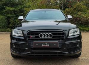 2016 Audi Sq5 3.0 Bitdi V6 Tiptronic Quattro Euro 6 (s/s) 5dr in Black — image 2