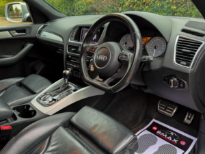 2016 Audi Sq5 3.0 Bitdi V6 Tiptronic Quattro Euro 6 (s/s) 5dr in Black — image 3