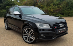2016 Audi Sq5 3.0 Bitdi V6 Tiptronic Quattro Euro 6 (s/s) 5dr in Black — image 5