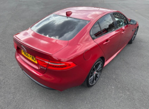 2016 Jaguar Xe 2.0d R-Sport Auto Euro 6 (s/s) 4dr in Red — image 2