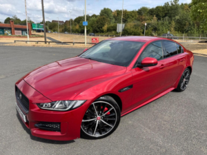 2016 Jaguar Xe 2.0d R-Sport Auto Euro 6 (s/s) 4dr in Red — image 3