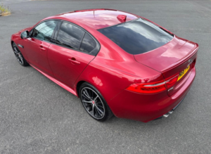 2016 Jaguar Xe 2.0d R-Sport Auto Euro 6 (s/s) 4dr in Red — image 4