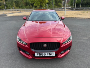 2016 Jaguar Xe 2.0d R-Sport Auto Euro 6 (s/s) 4dr in Red — image 5