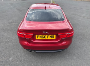 2016 Jaguar Xe 2.0d R-Sport Auto Euro 6 (s/s) 4dr in Red — image 6