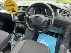 2019 Volkswagen Tiguan 1.5 Tsi Evo Match in Grey — image 5