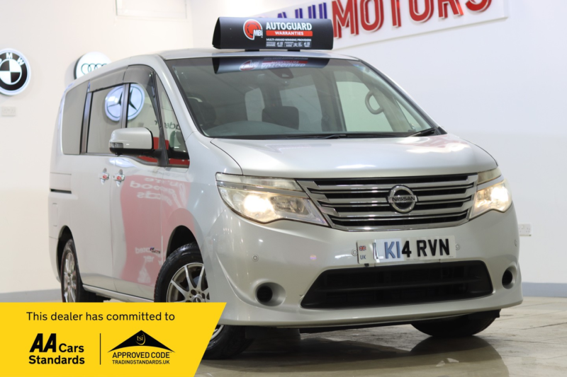 2014 Nissan Serena 2.0 Hybrid - Petrol (s/s) 7str in Silver — image 1