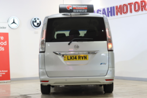 2014 Nissan Serena 2.0 Hybrid - Petrol (s/s) 7str in Silver — image 3