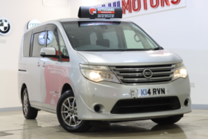 2014 Nissan Serena 2.0 Hybrid - Petrol (s/s) 7str in Silver — image 5