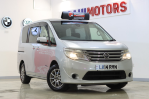 2014 Nissan Serena 2.0 Hybrid - Petrol (s/s) 7str in Silver — image 6