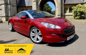 2014 Peugeot Rcz