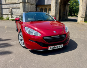 2014 Peugeot Rcz 1.6 Thp Gt Euro 5 2dr in Red — image 2